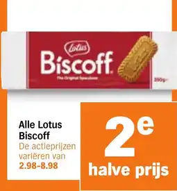 Albert Heijn Alle Lotus Biscoff aanbieding