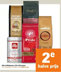 Albert Heijn Alle koffiebonen aanbieding