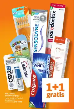 Albert Heijn Alle A-merk mondverzorging aanbieding