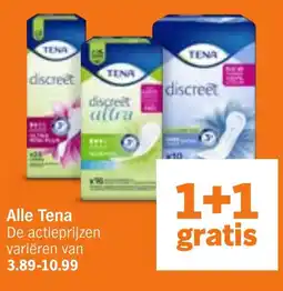Albert Heijn Alle Tena aanbieding