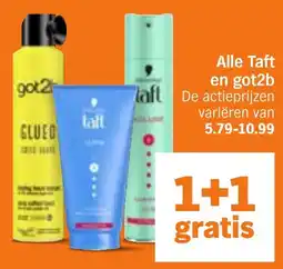 Albert Heijn Alle taft en gotzb aanbieding