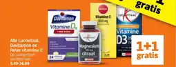 Albert Heijn Alle Lucovitaal Davitamon en Roter vitamine C aanbieding