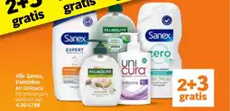 Albert Heijn Alle Sanex Palmolive en Unicura aanbieding