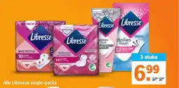 Albert Heijn Alle Libresse single packs aanbieding