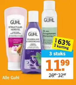 Albert Heijn Alle Guhl aanbieding