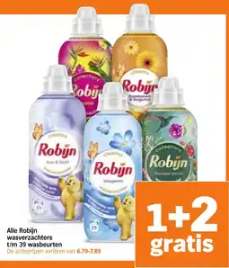 Albert Heijn Alle Robijn wasverzachters aanbieding
