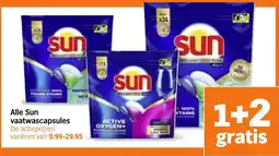 Albert Heijn Alle Sun vaatwascapsules aanbieding