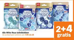 Albert Heijn Alle witte reus toiletblokken aanbieding