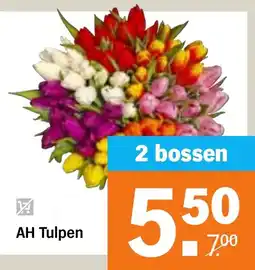 Albert Heijn AH Tulpen aanbieding