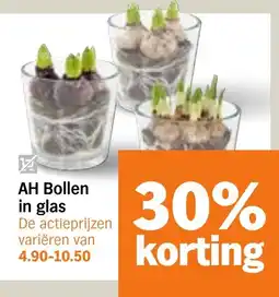Albert Heijn AH Bollen in glas aanbieding