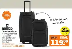 Albert Heijn Transfer reistas aanbieding