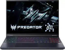 MediaMarkt Acer Predator Helios Neo 16 Ai Phn16-73-95ny - Inch Core Ultra 9 275hx 64 Gb 2 Tb Geforce Rtx 5070 aanbieding