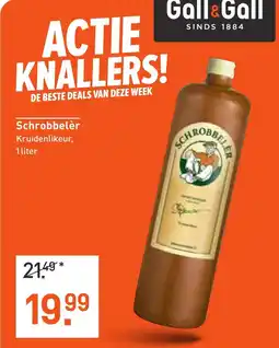Albert Heijn Schrobbelèr aanbieding