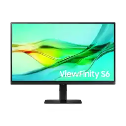 MediaMarkt Samsung Viewfinity S6 Ls27d600uauxen - 27 Inch 2560 X 1440 (quad Hd) Ips-paneel In Hoogte Verstelbaa aanbieding