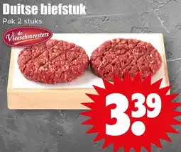 Dirk Duitse biefstuk aanbieding