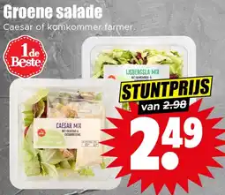 Dirk Groene salade aanbieding