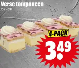 Dirk Verse tompoucen aanbieding