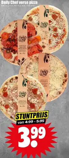 Dirk Daily Chef verse pizza aanbieding