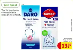 Kruidvat Alle hoest DARO aanbieding
