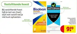 Kruidvat Vastzittende hoest bisolvon drank aanbieding