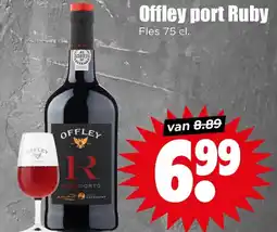 Dirk Offley port Ruby aanbieding
