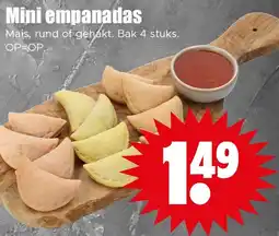 Dirk Mini empanadas aanbieding