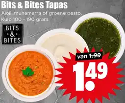 Dirk Bits & Bites Tapas aanbieding