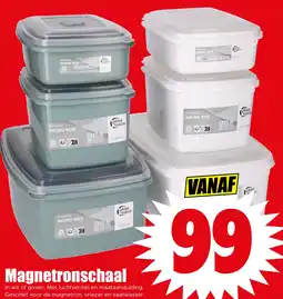 Dirk Magnetronschaal aanbieding