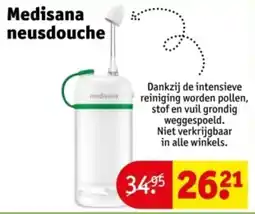 Kruidvat Medisana neusdouche aanbieding