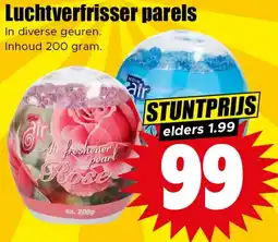 Dirk Luchtverfrisser parels aanbieding