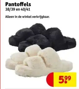 Kruidvat Pantoffels aanbieding