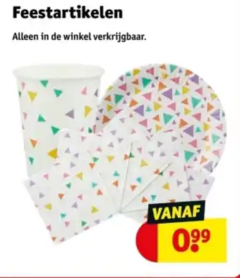 Kruidvat Feestartikelen aanbieding