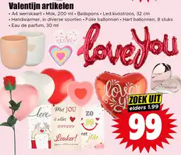 Dirk Valentijn artikelen aanbieding
