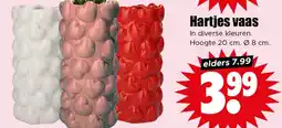 Dirk Hartjes vaas aanbieding