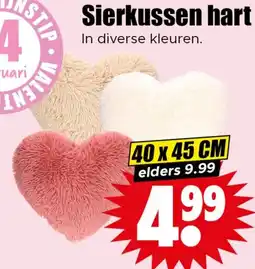 Dirk Sierkussen hart aanbieding