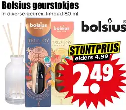 Dirk Bolsius geurstokjes aanbieding