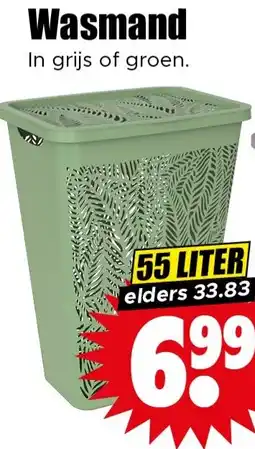 Dirk Wasmand aanbieding