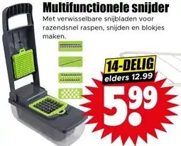 Dirk Multifunctionele snijder aanbieding
