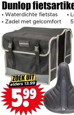 Dirk Dunlop fietsartikelen aanbieding