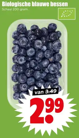 Dirk Biologische blauwe bessen aanbieding