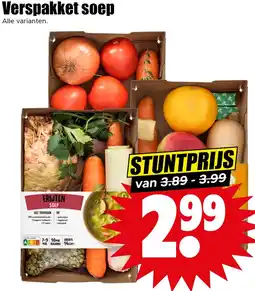 Dirk Verspakket soep aanbieding