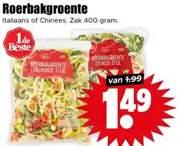Dirk Roerbakgroente aanbieding