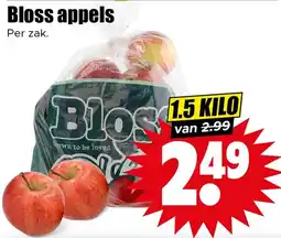 Dirk Bloss appels aanbieding
