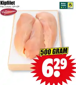 Dirk Kipfilet aanbieding