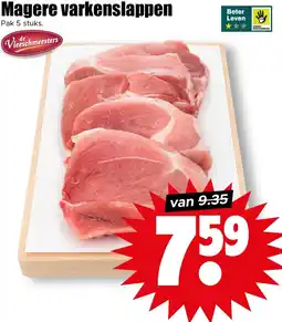 Dirk Magere varkenslappen aanbieding