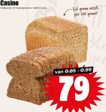Dirk Casino aanbieding