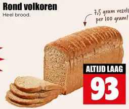 Dirk Rond volkoren aanbieding