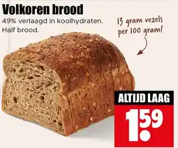 Dirk Volkoren brood aanbieding