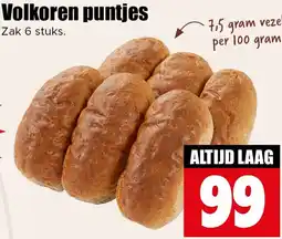 Dirk Volkoren puntjes aanbieding