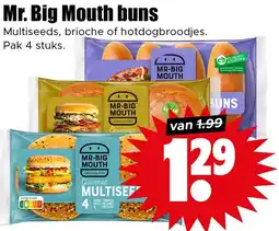Dirk Mr. Big Mouth buns aanbieding